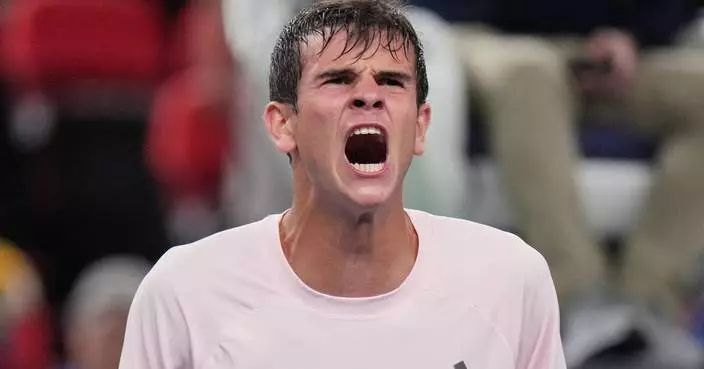 Jodar beats Ruud to make Shanghai Masters history and set up semifinal against Medvedev