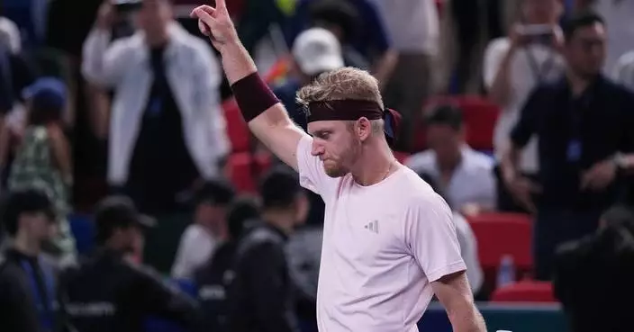 Davidovich Fokina upsets future No. 1 Zverev to reach the Shanghai Masters final against Jodar