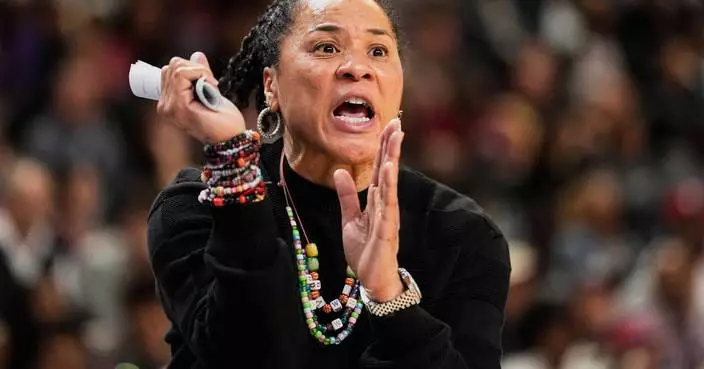 South Carolina is No. 1 in women's preseason AP Top 25, followed by UConn and USC