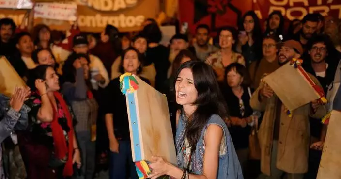 Thousands of Portuguese gather outside Parliament as housing protests swell