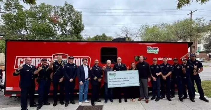 Bloom Energy Supports Central Texas First Responders Ahead of Florida-Texas Matchup