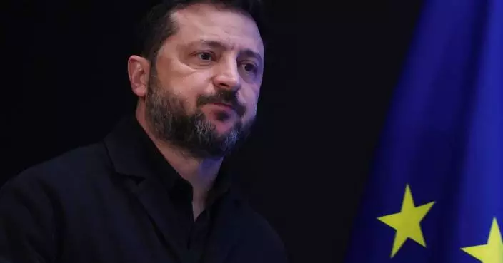 Zelenskyy urges support for new US sanctions on Russia after Trump puts them on hold