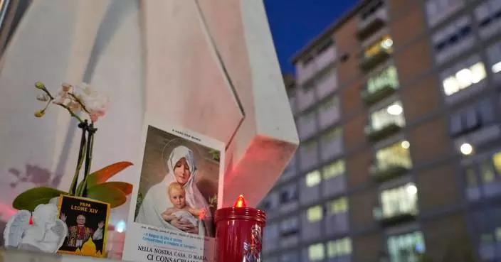 Pope Leo spent 'a tranquil night' in the hospital after cancer surgery, Vatican says
