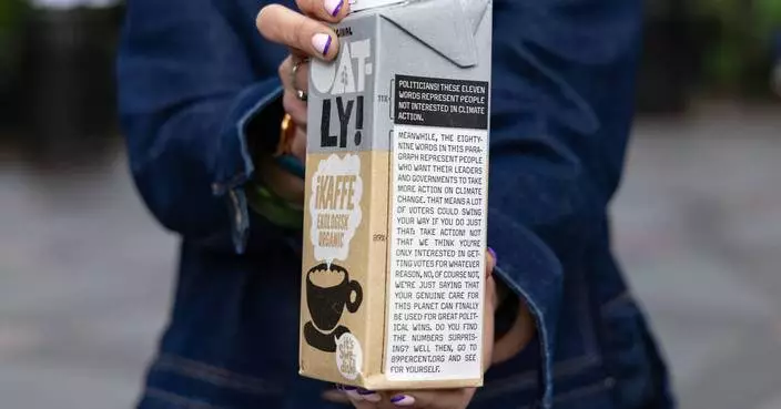 The world's largest oat milk producer has joined an unusual climate journalism campaign