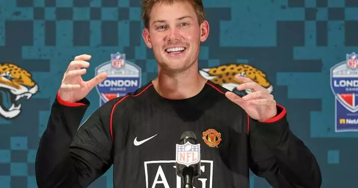 Jags kicker Cam Little outlines challenges Harry Kane would face to achieve NFL dream