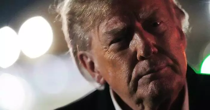 Lawyers for Trump, BBC battle over depositions in president's $10 billion defamation case