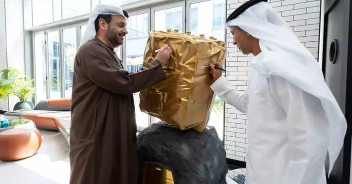 Technology Innovation Institute Completes Asteroid-Landing Probe for Landmark Emirates Mission to the Asteroid Belt