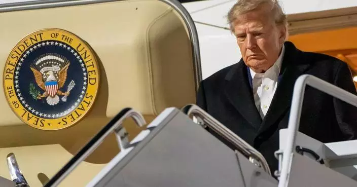 The Latest: Battle lines as Republicans retreat from front-line House districts