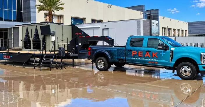Peak+ Unveils Data Center Adiabatic Pre-Cooling Demo Truck