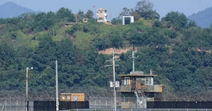 North Korea test-fires missile as tensions grow over border mine blasts