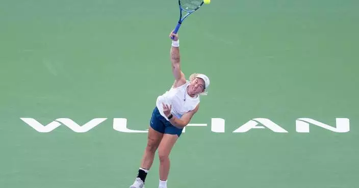 Sonay Kartal continues her winning run by beating Jelena Ostapenko to reach Wuhan Open final
