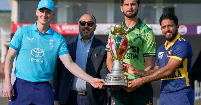 England favorite to win tri-series in Pakistan also featuring Sri Lanka