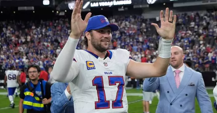 Josh Allen looks to renew rivalry with Lamar Jackson as Bills host Ravens