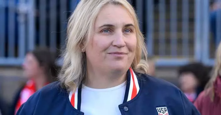 US coach Emma Hayes is looking to reframe women's soccer through a female lens