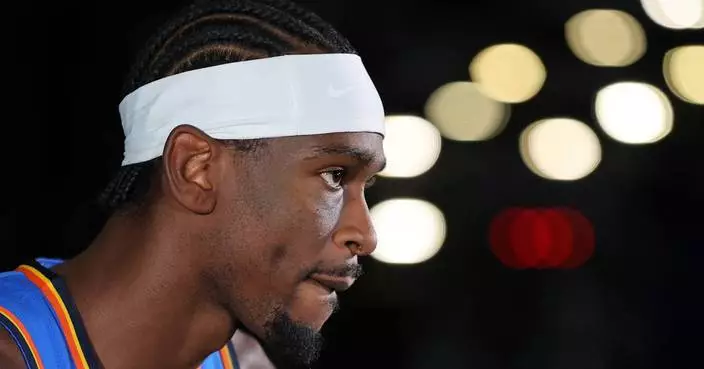NBA star Gilgeous-Alexander takes stake in Spanish soccer giant Atletico Madrid