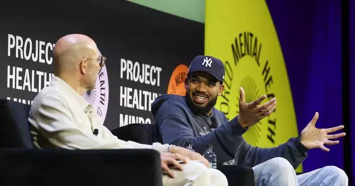 Knicks champion Karl-Anthony Towns opens up about grief for World Mental Health Day