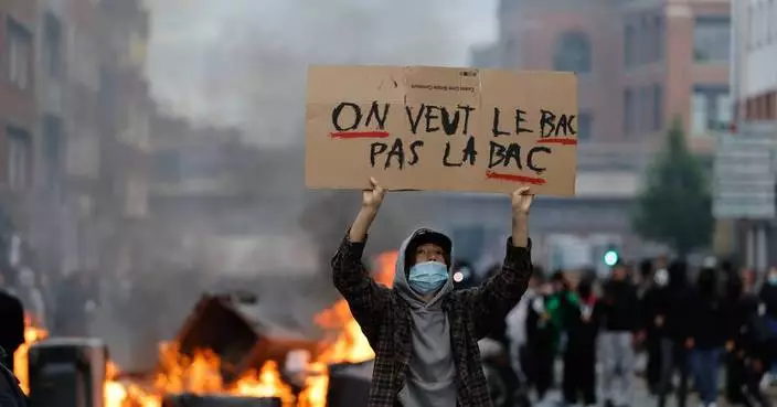 France gripped by spreading student protests as PM calls crisis meeting