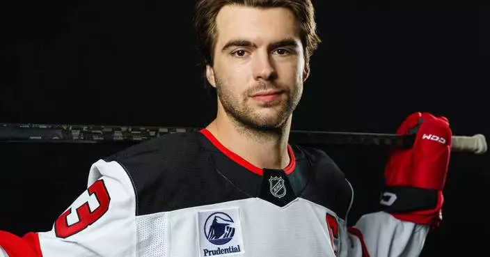 New Jersey Devils Name Prudential Financial as First-Ever Away Jersey Patch Partner; PGIM Joins as Away Helmet Decal Partner