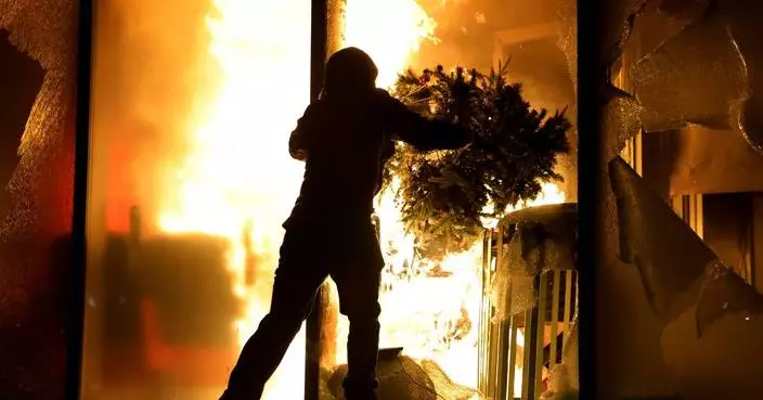 Riots erupt in Albania's capital as students join anti-government movement