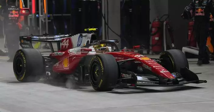 Lewis Hamilton apologizes to Ferrari after his strategy call cost him a podium place