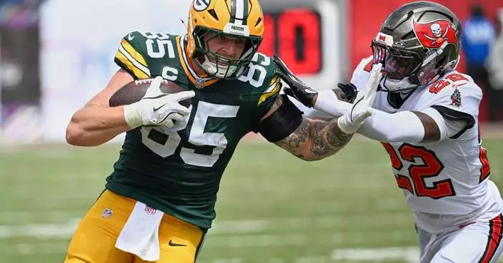 Packers tight end Tucker Kraft struggling with drops as he comes back from torn ACL