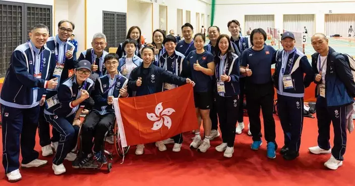 Hong Kong Athletes Win Nine Medals at Asian Para Games, Including Four Silver and Five Bronze.