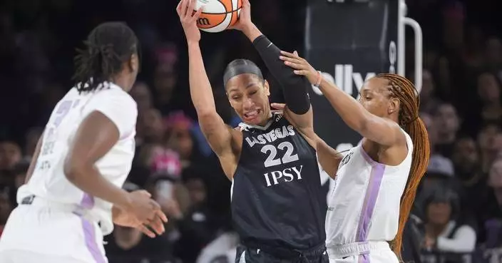Golden State advances to face Atlanta in the WNBA Finals, beating Las Vegas 87-77 in overtime for a series sweep