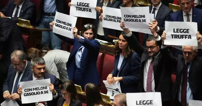 Italy’s parliament gives final approval to Meloni’s electoral reform
