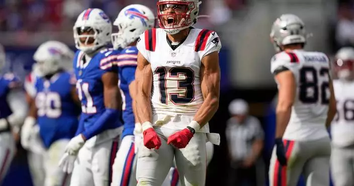 Patriots hit by another injury blow as Mack Hollins lands on IR ahead of Raiders game