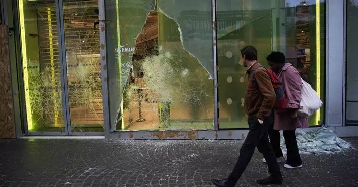 Curfews bring calm to Paris as France cracks down on weekend rioters