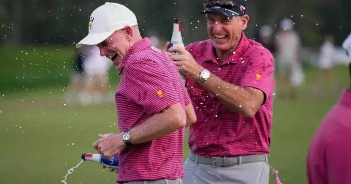Jim Furyk says it will be 'great' if Patrick Reed is part of his Ryder Cup team again