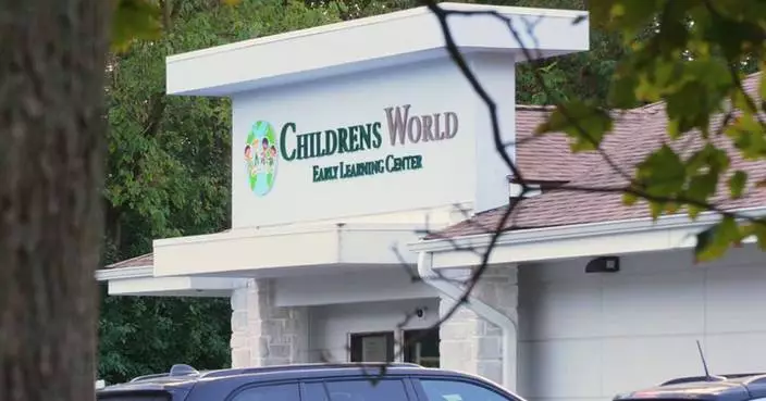 Police say parents to face charges after a Michigan toddler displayed a gun at daycare
