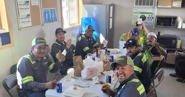 Liberty Tire Recycling Raises $195,000 for Blessings in a Backpack
