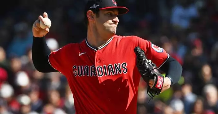Gavin Williams fans 9 to bring Guardians within 2 wins of World Series