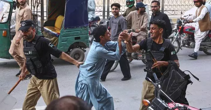 Pakistan accuses suspended provincial government of colluding with militants
