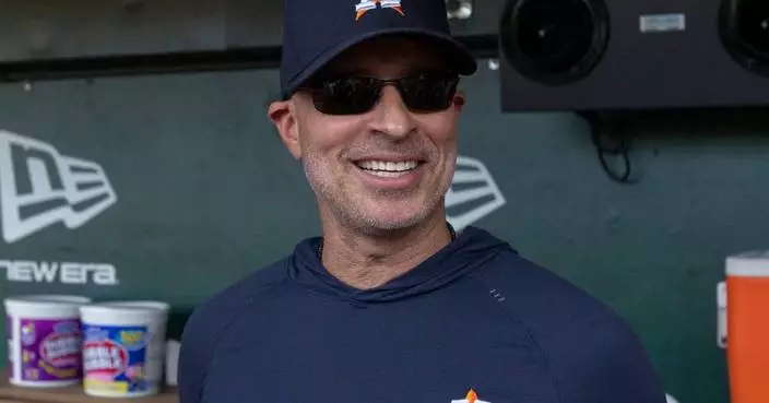 Astros face another shake-up as Joe Espada’s contract expires after wild-card sweep