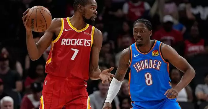 Rockets' Kevin Durant, Suns owner Mat Ishbia spar on social media over Durant's time in Phoenix