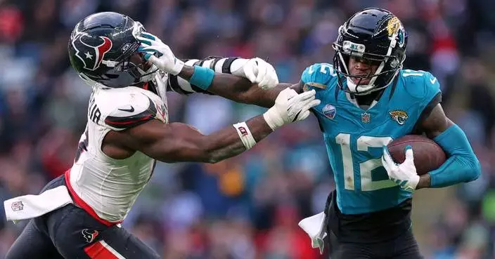 Photos of NFL Week 6: Texans face Jaguars in London as Cowboys visit Packers