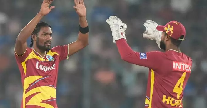 Shai Hope’s 102 gives West Indies series-leveling win over India in fourth cricket T20