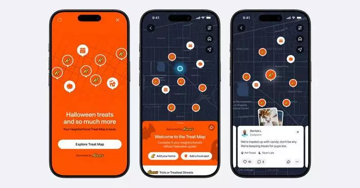 Nextdoor's Treat Map Returns for Halloween, Sponsored by Reese’s in the U.S.