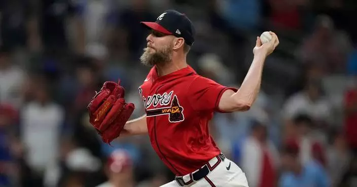 Braves to start Chris Sale on extra rest in NLDS Game 3 vs Dodgers