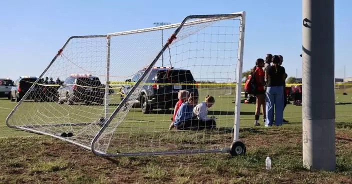 Truck drives through soccer field during game in Kansas, killing 2 and hospitalizing 11
