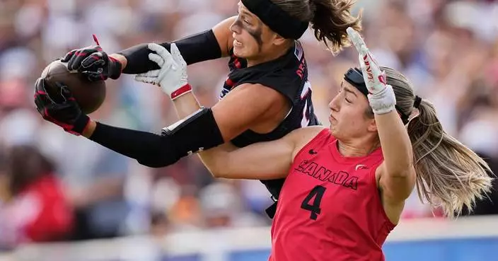 Women's flag football taking flight as pro leagues and series spring up with Olympics debut ahead
