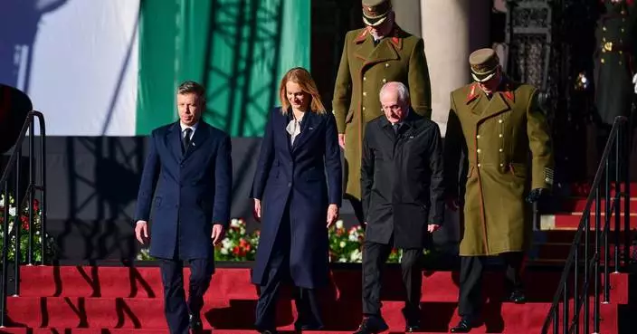 European leaders join Hungary’s 1956 revolution commemoration as Magyar resets EU ties