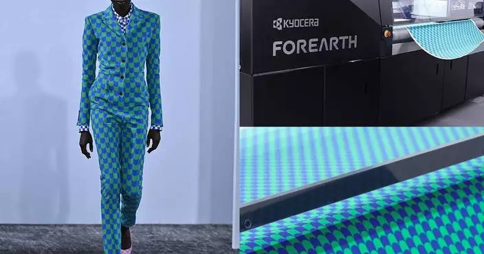 KYOCERA Document Solutions – FOREARTH Selected for ANREALAGE’s Spring/Summer 2027 Collection Presented at Paris Fashion Week