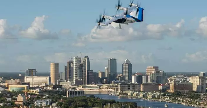Joby Brings Its Vertical Takeoff and Landing Air Taxi to Florida