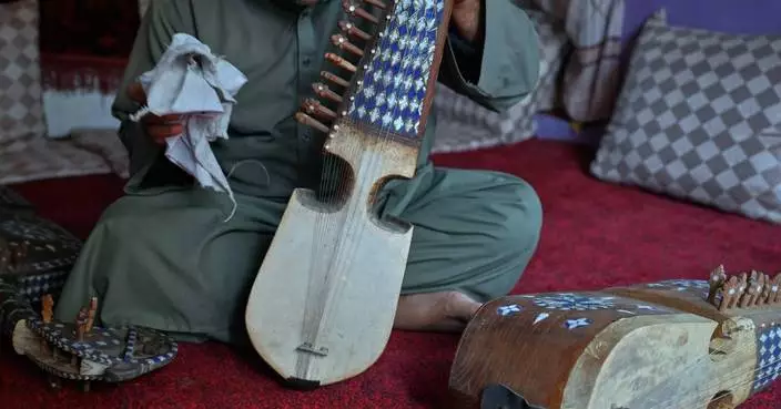 In Afghanistan, musicians defy music ban to keep traditions alive