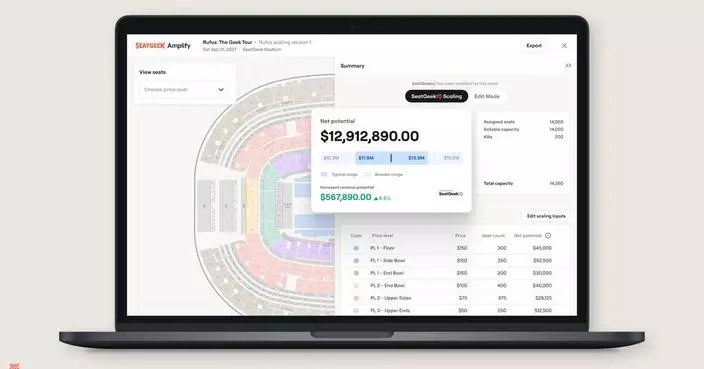 SeatGeek Launches TourIQ, Bringing Predictive Pricing Intelligence to Live Entertainment