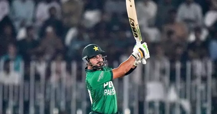 Farhan and Sadaqat half-centuries lead Pakistan to victory over Sri Lanka in 1st T20