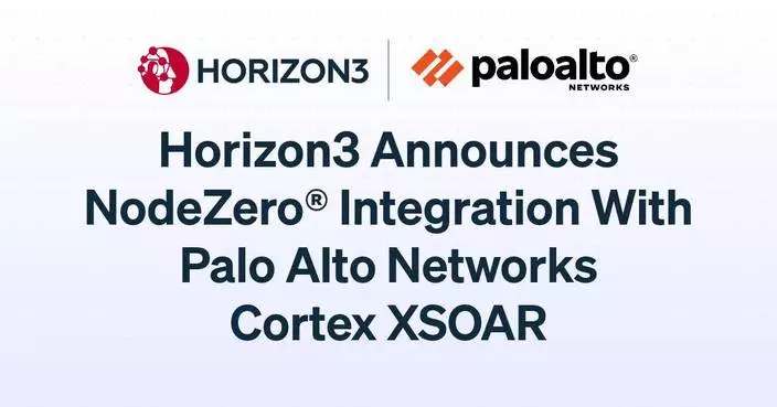 Horizon3 Announces NodeZero® Integration With Palo Alto Networks Cortex XSOAR
